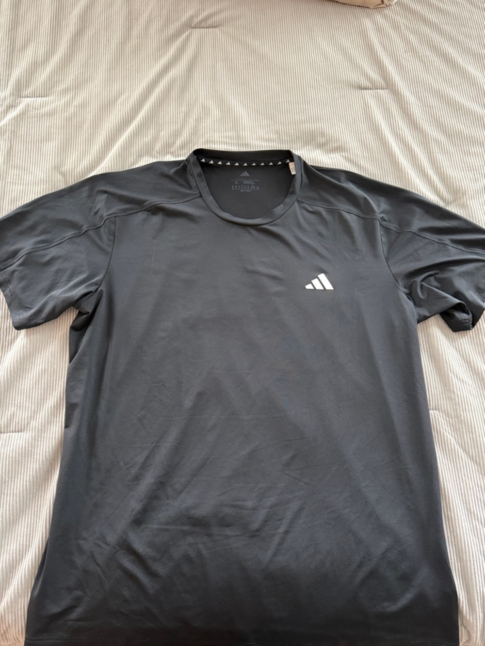 Adidas Men’s Black Performance Tee